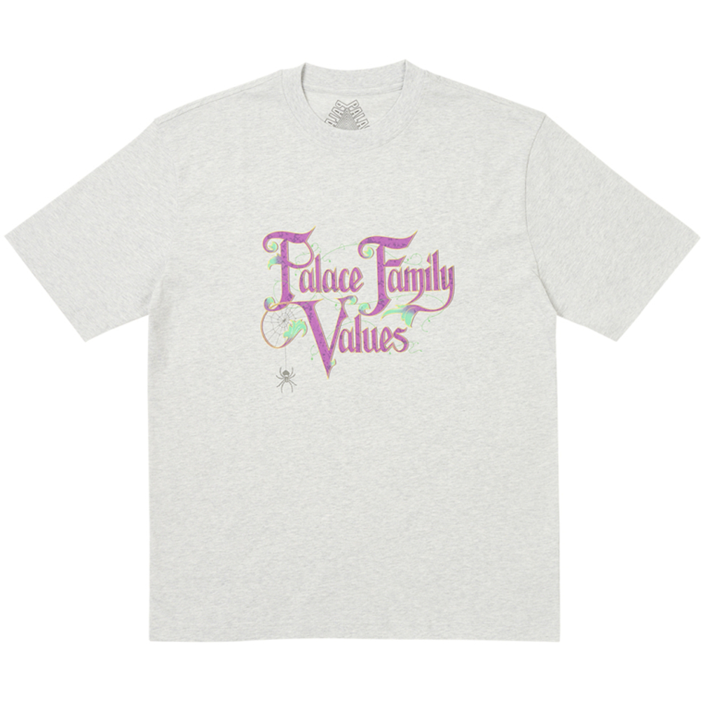 Thumbnail FAMILY VALUES T-SHIRT GREY MARL one color