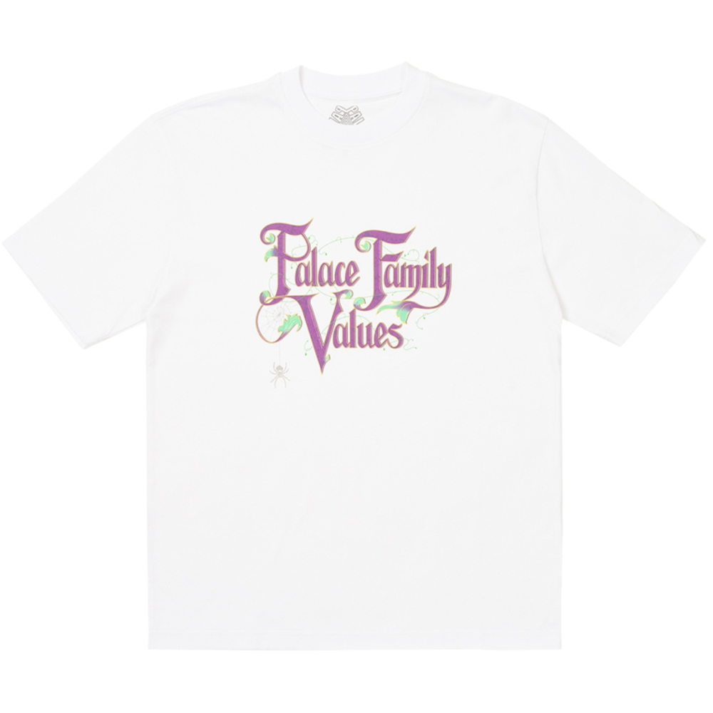 Thumbnail FAMILY VALUES T-SHIRT WHITE one color