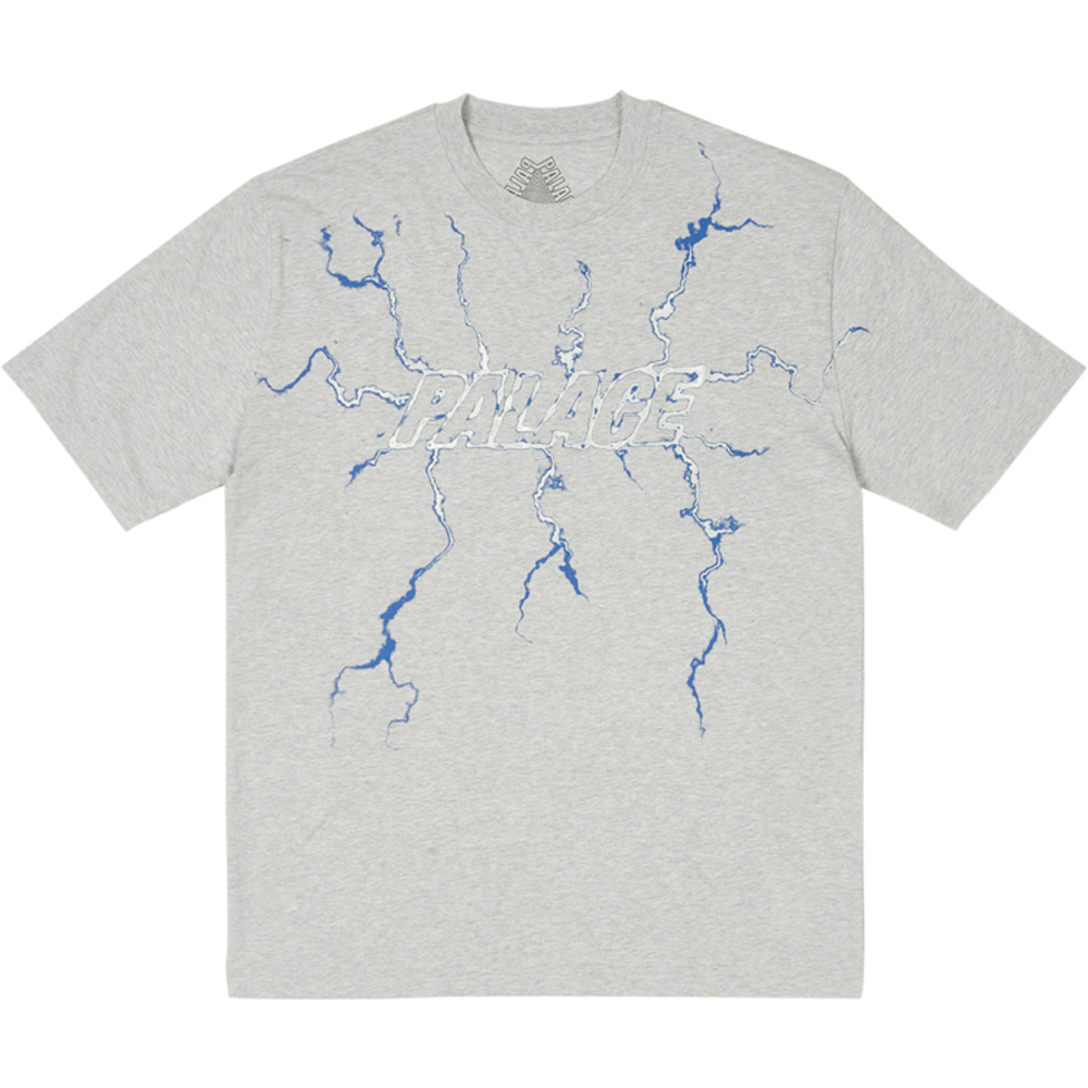 Thumbnail FULLY CHARGED T-SHIRT GREY MARL one color