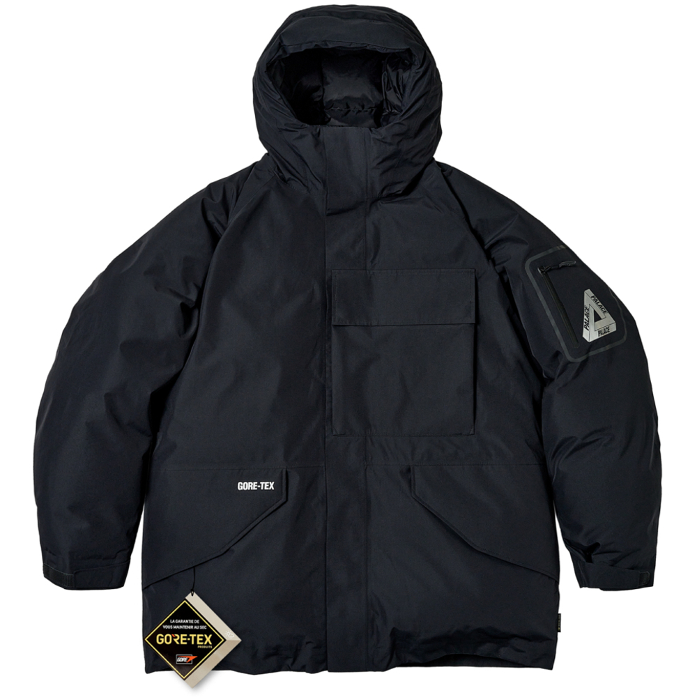 Thumbnail GORE-TEX CARGO DOWN PARKA BLACK one color