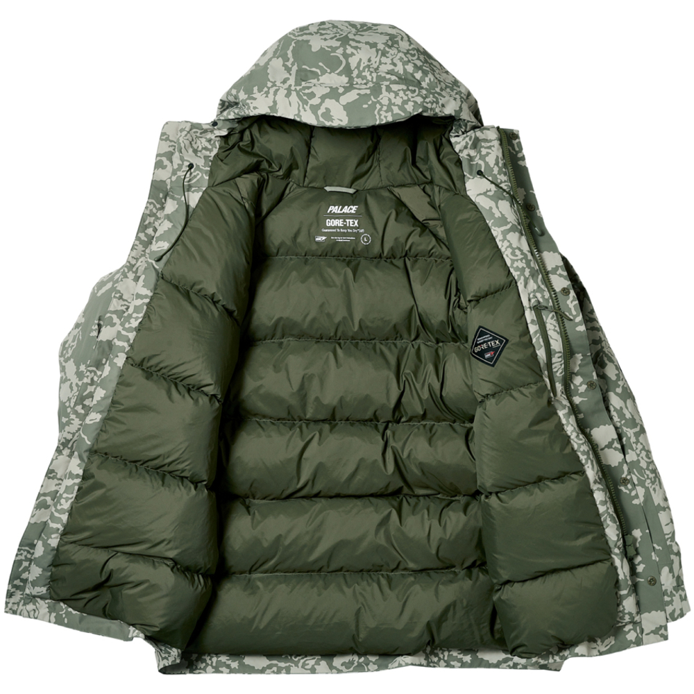 Thumbnail GORE-TEX CARGO DOWN PARKA LEAF DPM one color