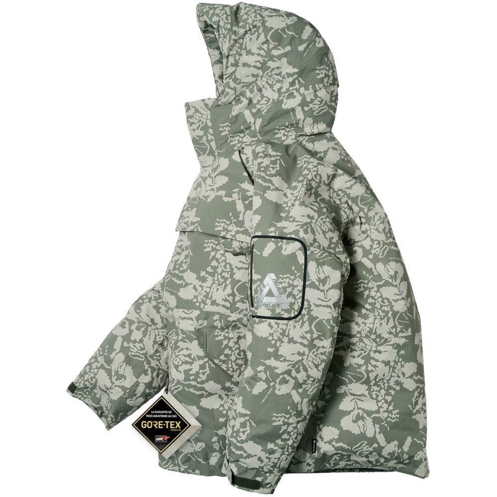 Thumbnail GORE-TEX CARGO DOWN PARKA LEAF DPM one color