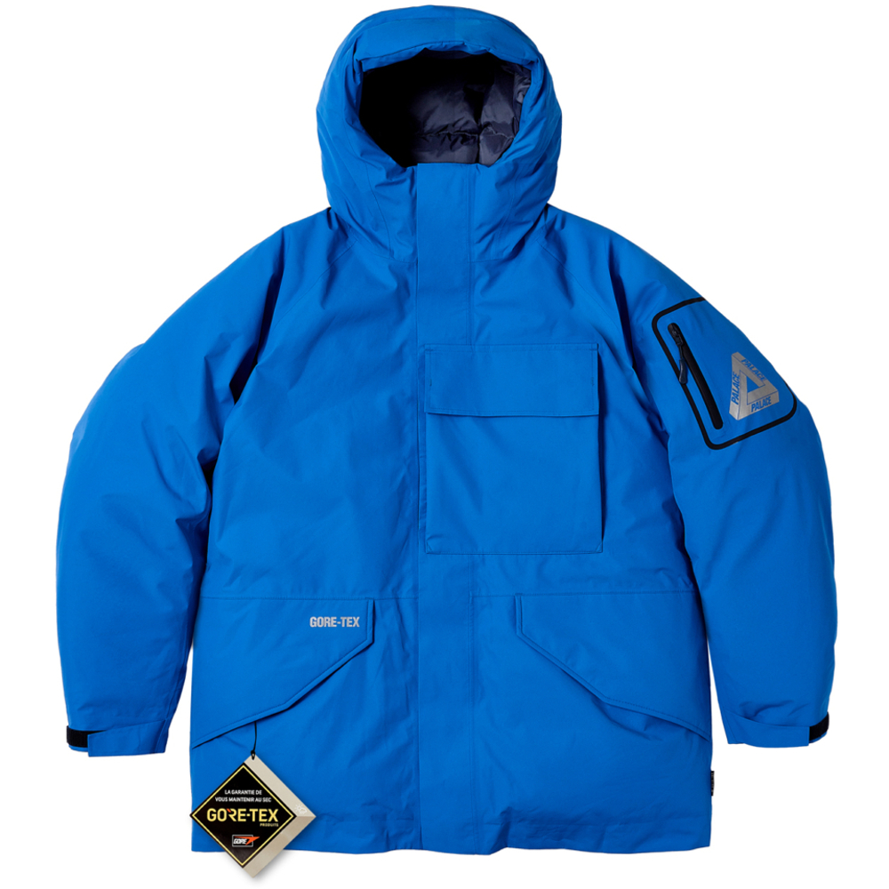 Thumbnail GORE-TEX CARGO DOWN PARKA PALACE BLUE one color