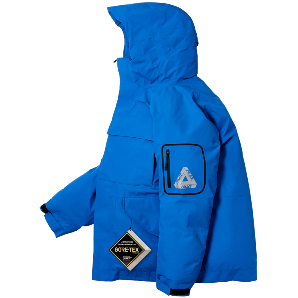 Thumbnail GORE-TEX CARGO DOWN PARKA PALACE BLUE one color