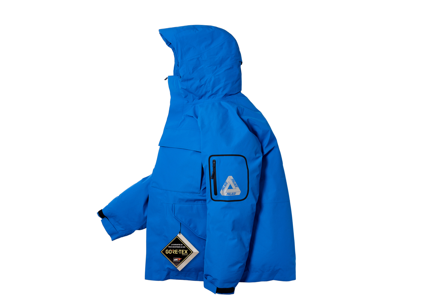 Gore-Tex Cargo Down Parka Palace Blue - Winter 2023 - Palace Community