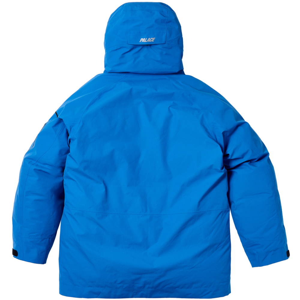 Gore-Tex Cargo Down Parka Palace Blue - Winter 2023 - Palace Community