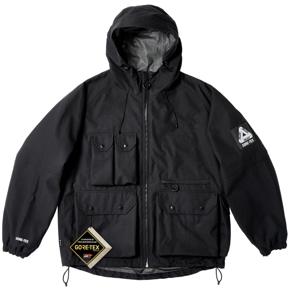 Thumbnail GORE-TEX COTTON RS JACKET BLACK one color