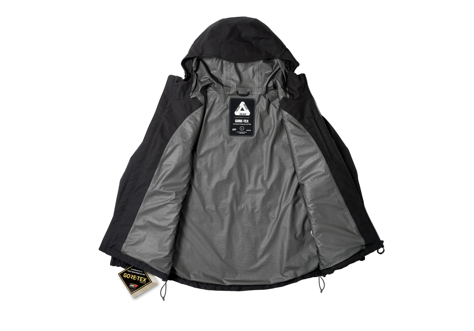 Gore-Tex Cotton Rs Jacket Black - Winter 2023 - Palace Community