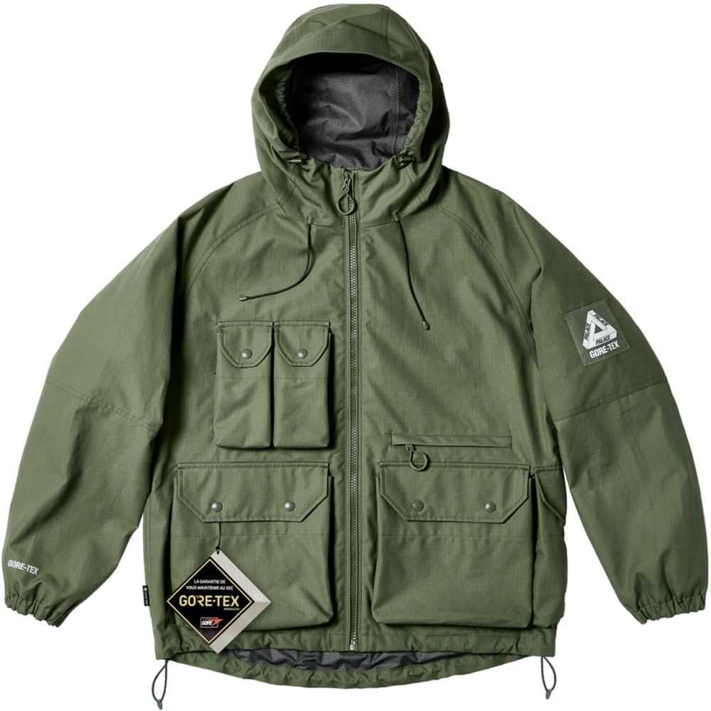 Thumbnail GORE-TEX COTTON RS JACKET OLIVE one color