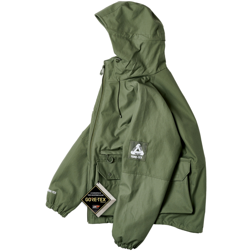 Thumbnail GORE-TEX COTTON RS JACKET OLIVE one color