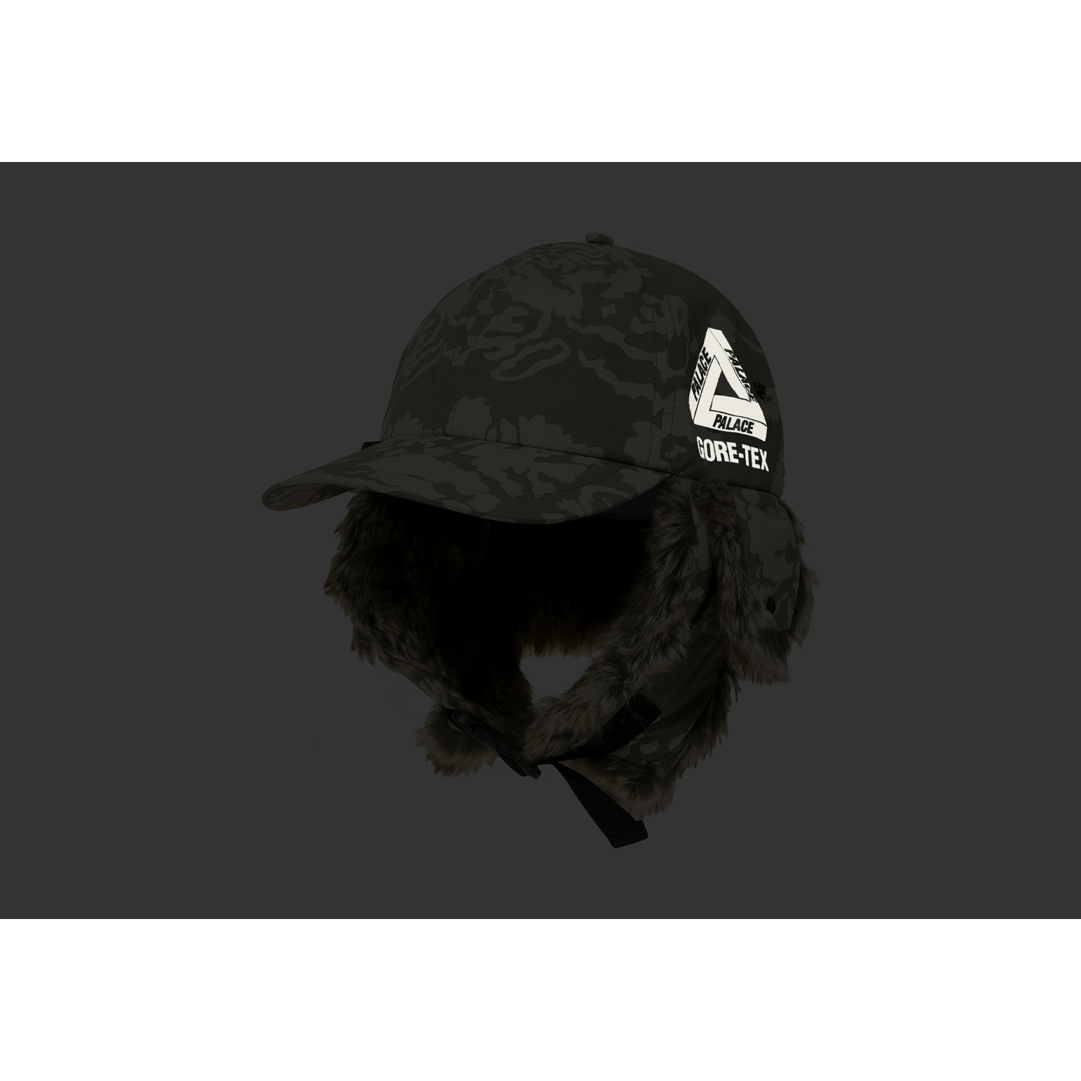 セール格安S/M palace GORE-TEX dog ear 6-panel 帽子 帽子