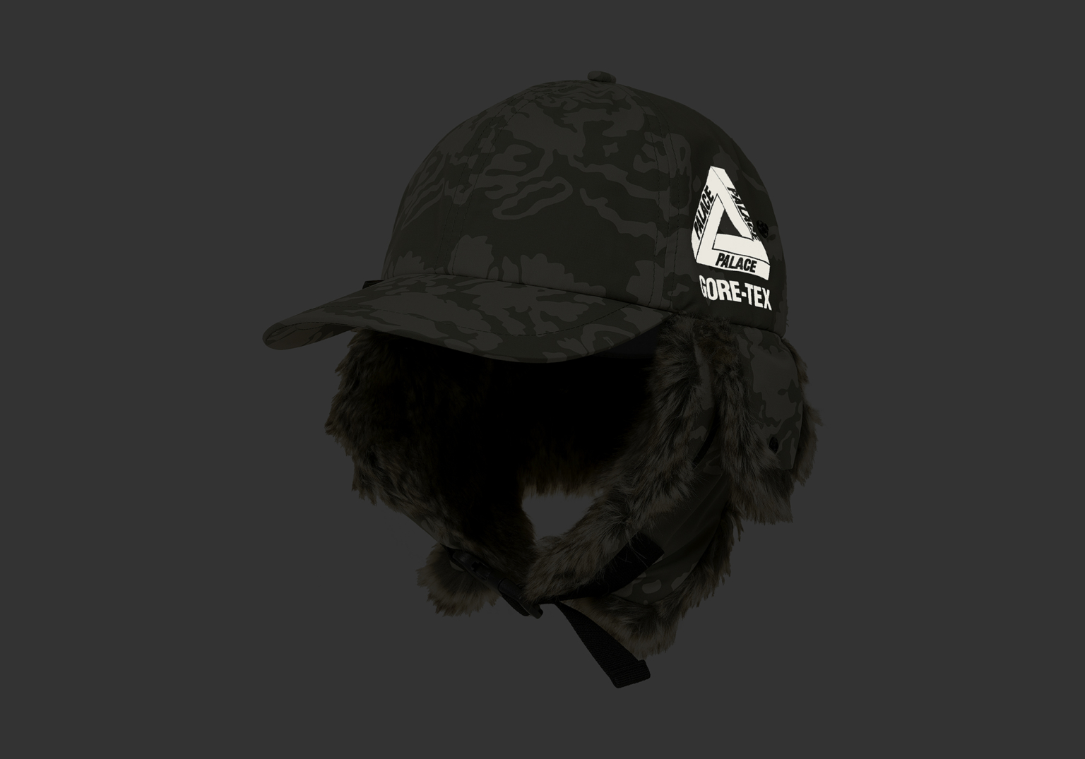 セール格安S/M palace GORE-TEX dog ear 6-panel 帽子 帽子