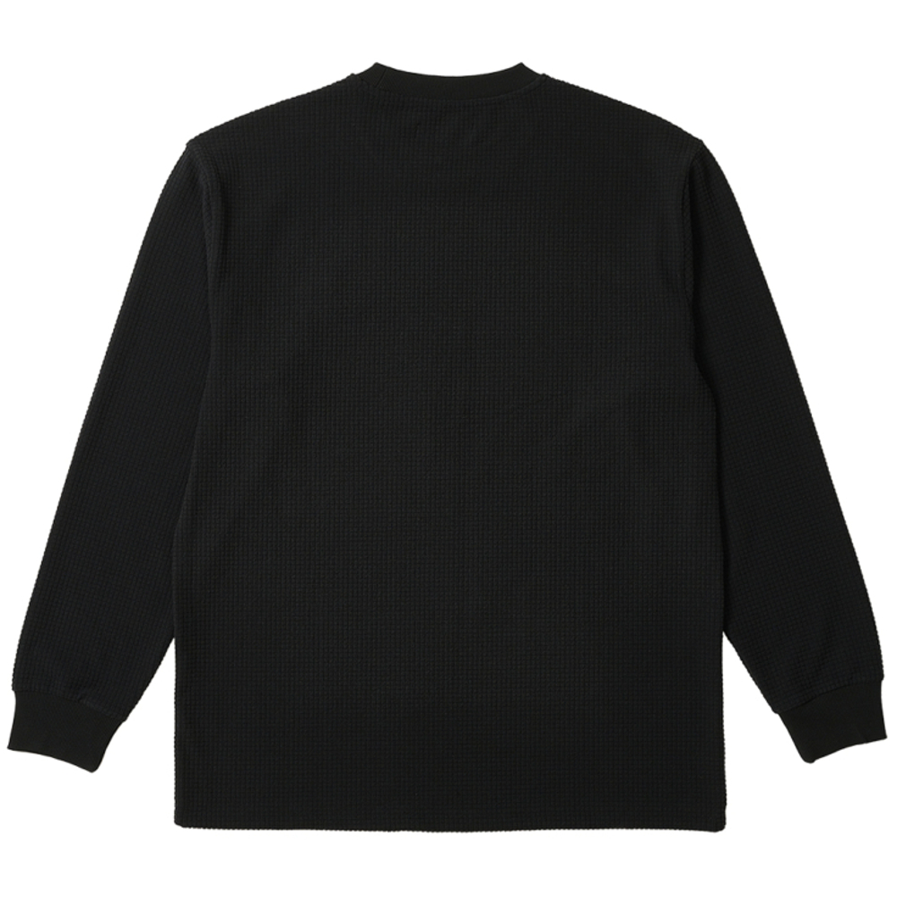 Thumbnail GRID THERMAL LONGSLEEVE BLACK one color