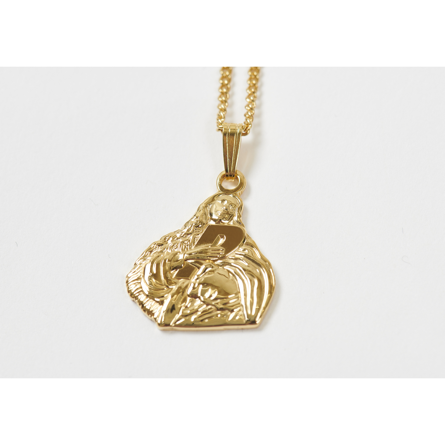 Thumbnail HOLY GRAIL NECKLACE GOLD one color