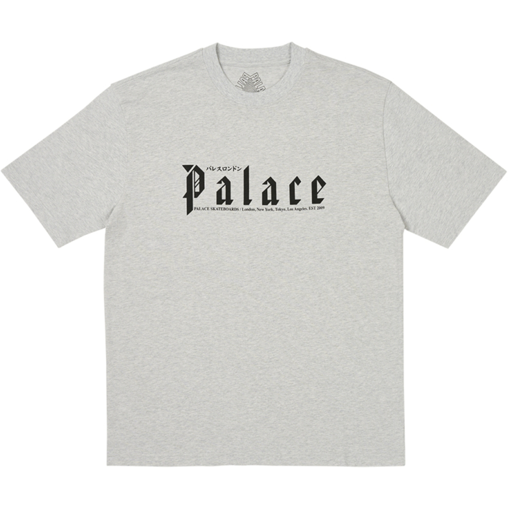 Thumbnail KITANO T-SHIRT GREY MARL one color