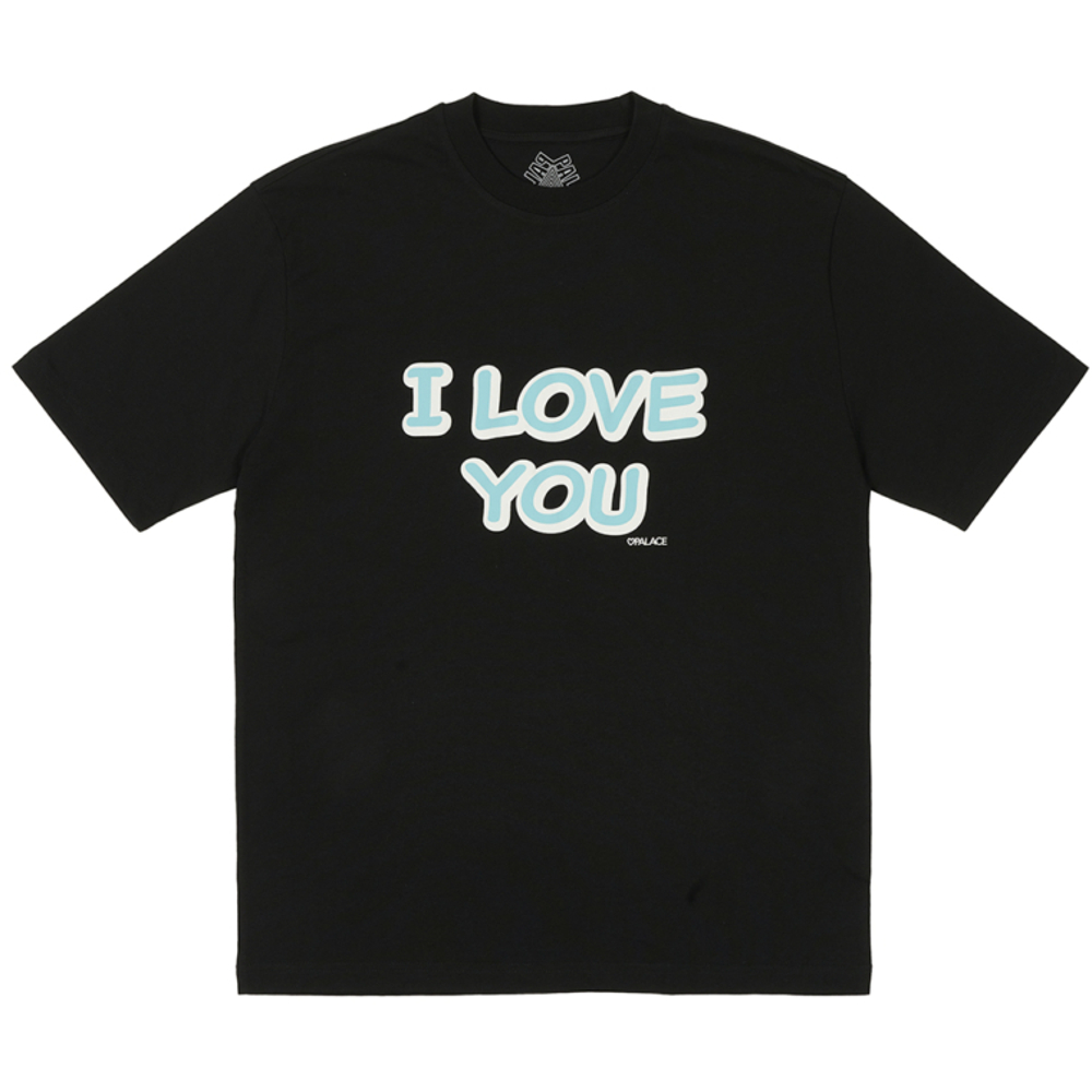 Thumbnail LOVER T-SHIRT BLACK one color