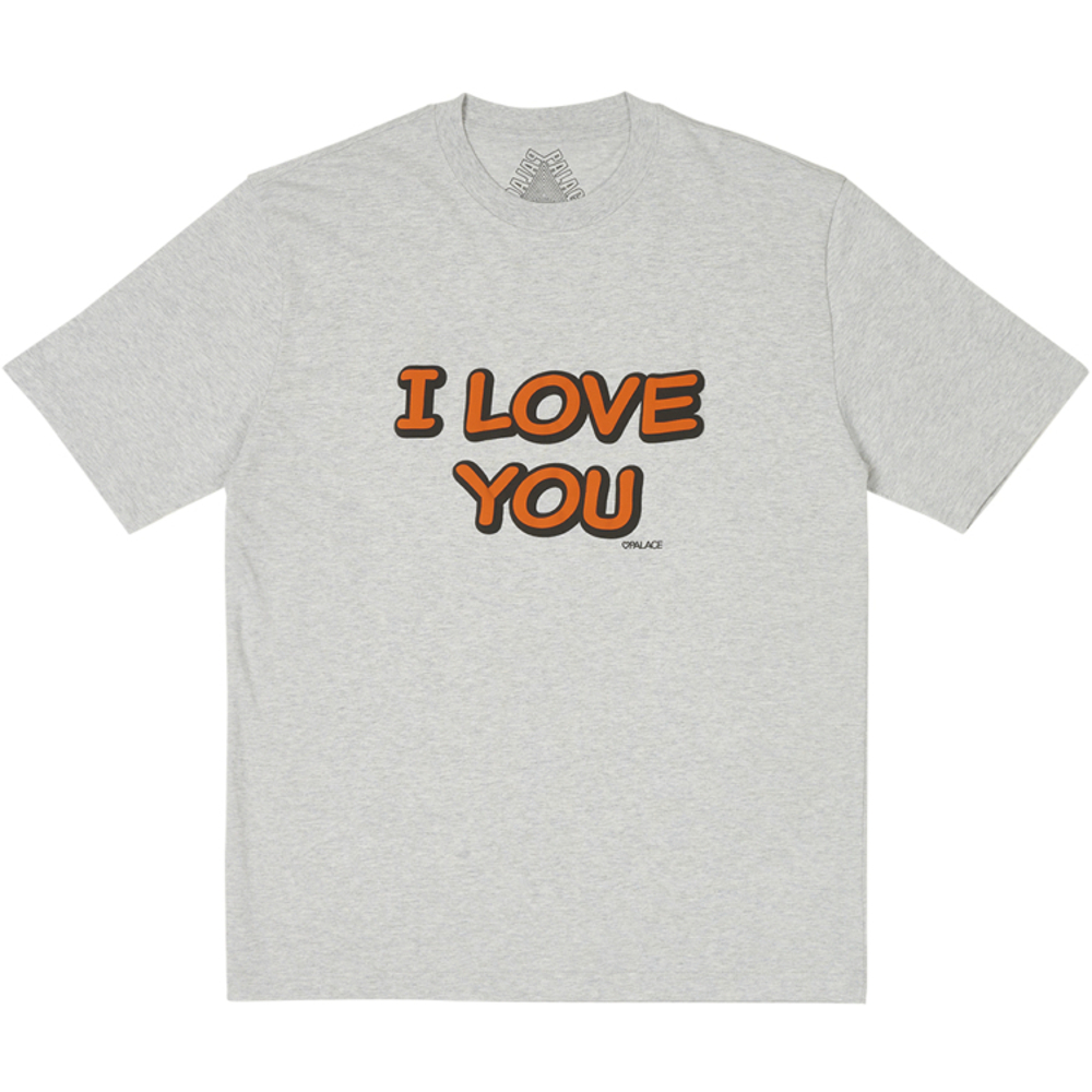 Thumbnail LOVER T-SHIRT GREY MARL one color