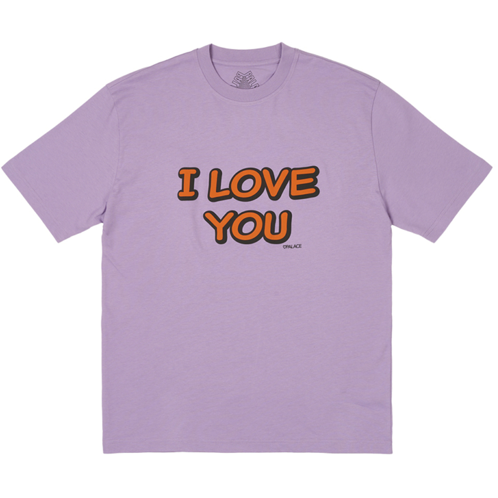 Thumbnail LOVER T-SHIRT LIGHT PURPLE one color