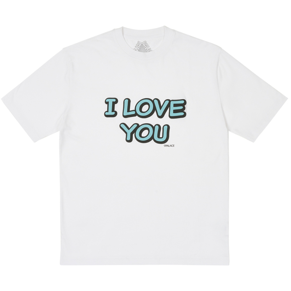 Thumbnail LOVER T-SHIRT WHITE one color