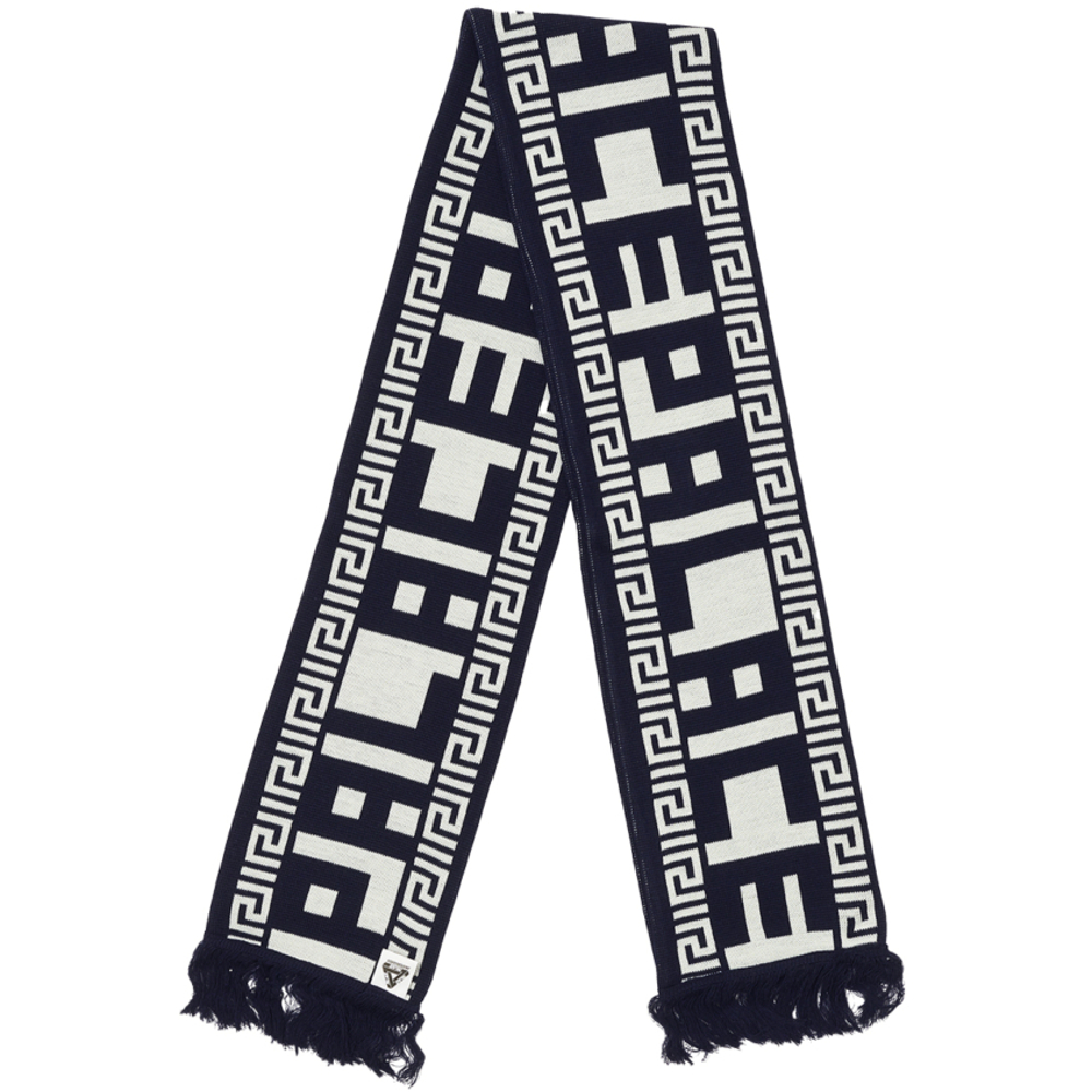 Thumbnail MAJOR FRET SCARF NAVY / CREAM one color