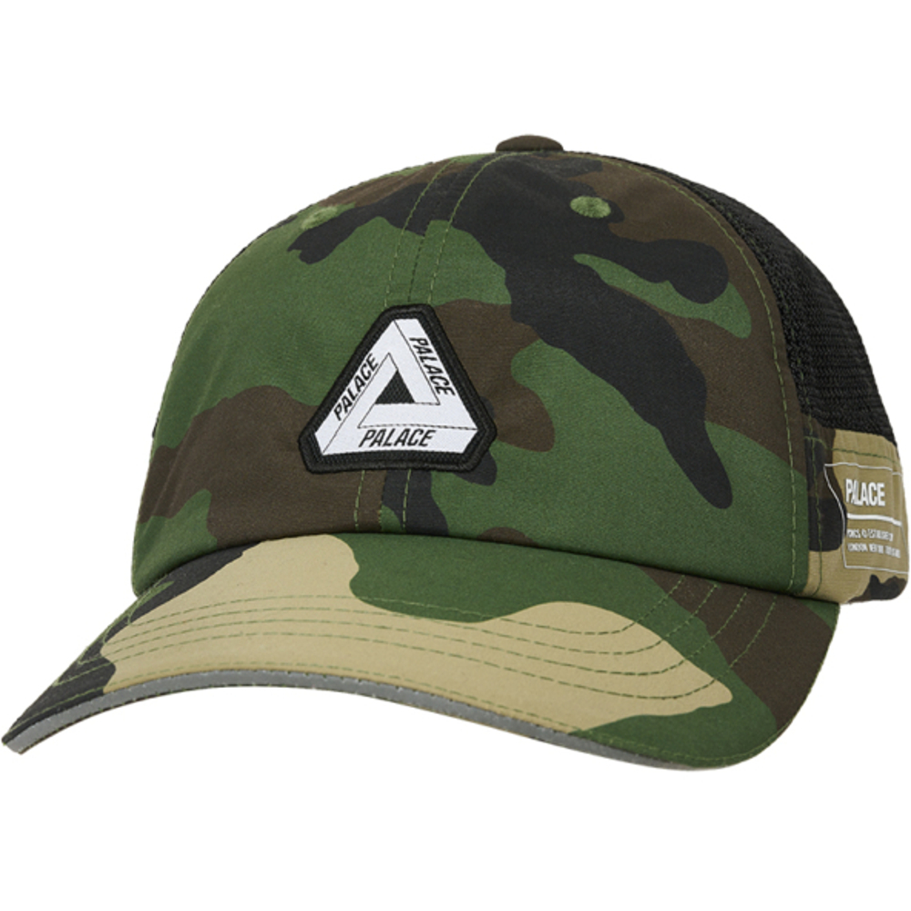 Thumbnail MILITARY SHELL TRI-FERG PATCH 6-PANEL CAMO one color