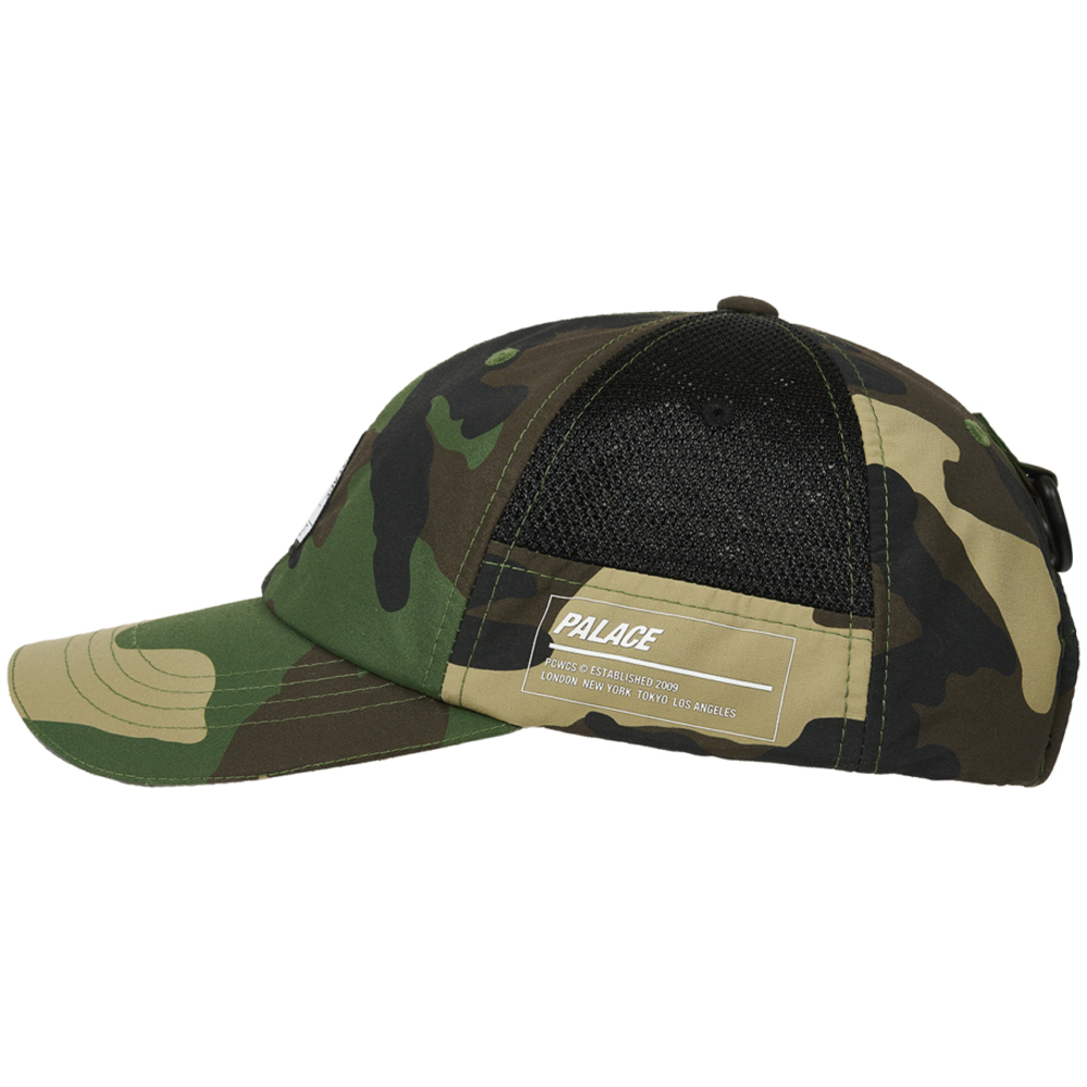 Thumbnail MILITARY SHELL TRI-FERG PATCH 6-PANEL CAMO one color