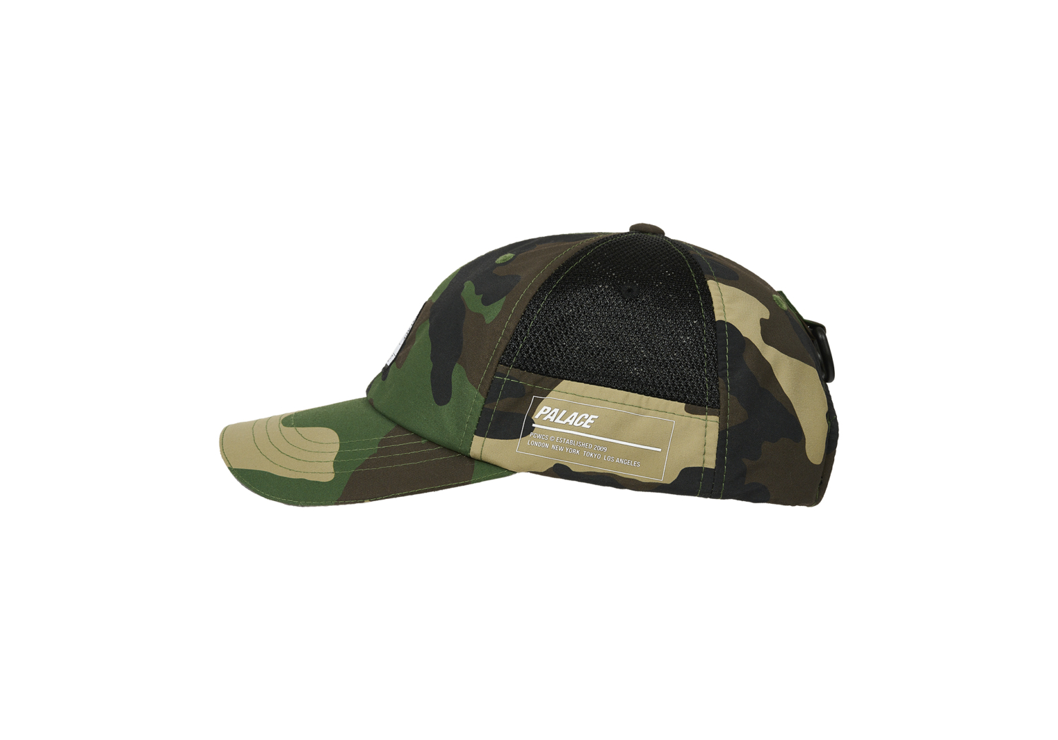 Military Shell Tri-Ferg Patch 6-Panel Camo - Winter 2023 - Palace