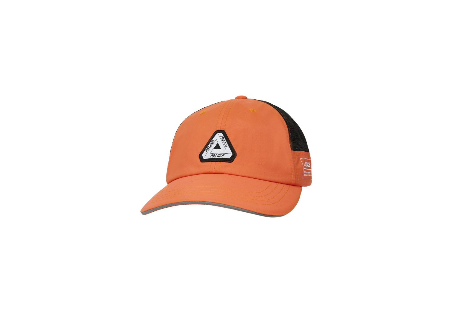 Military Shell Tri-Ferg Patch 6-Panel Orange - Winter 2023 