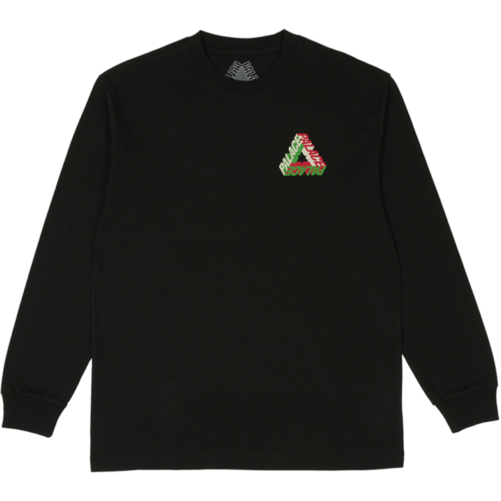 Thumbnail P-3D LONGSLEEVE BLACK one color