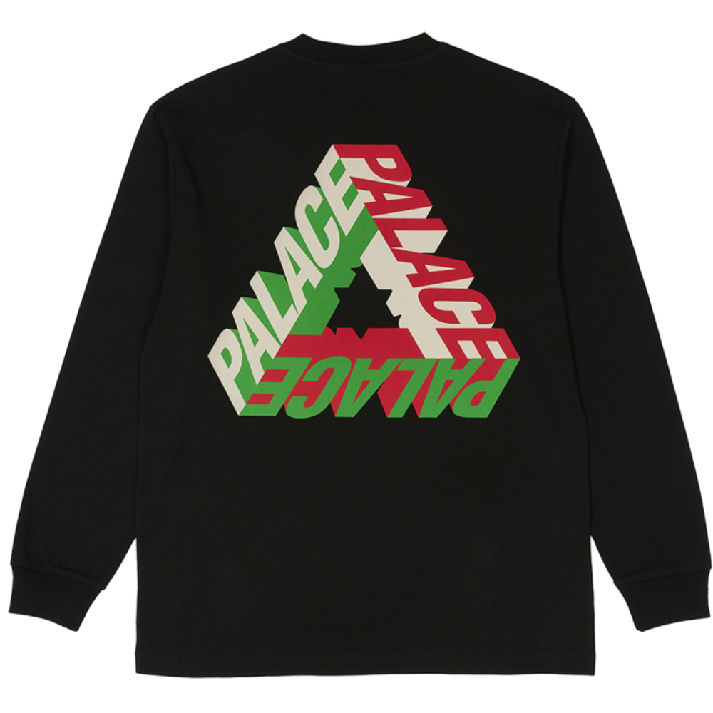 Thumbnail P-3D LONGSLEEVE BLACK one color