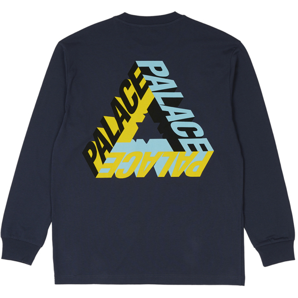 Thumbnail P-3D LONGSLEEVE NAVY one color