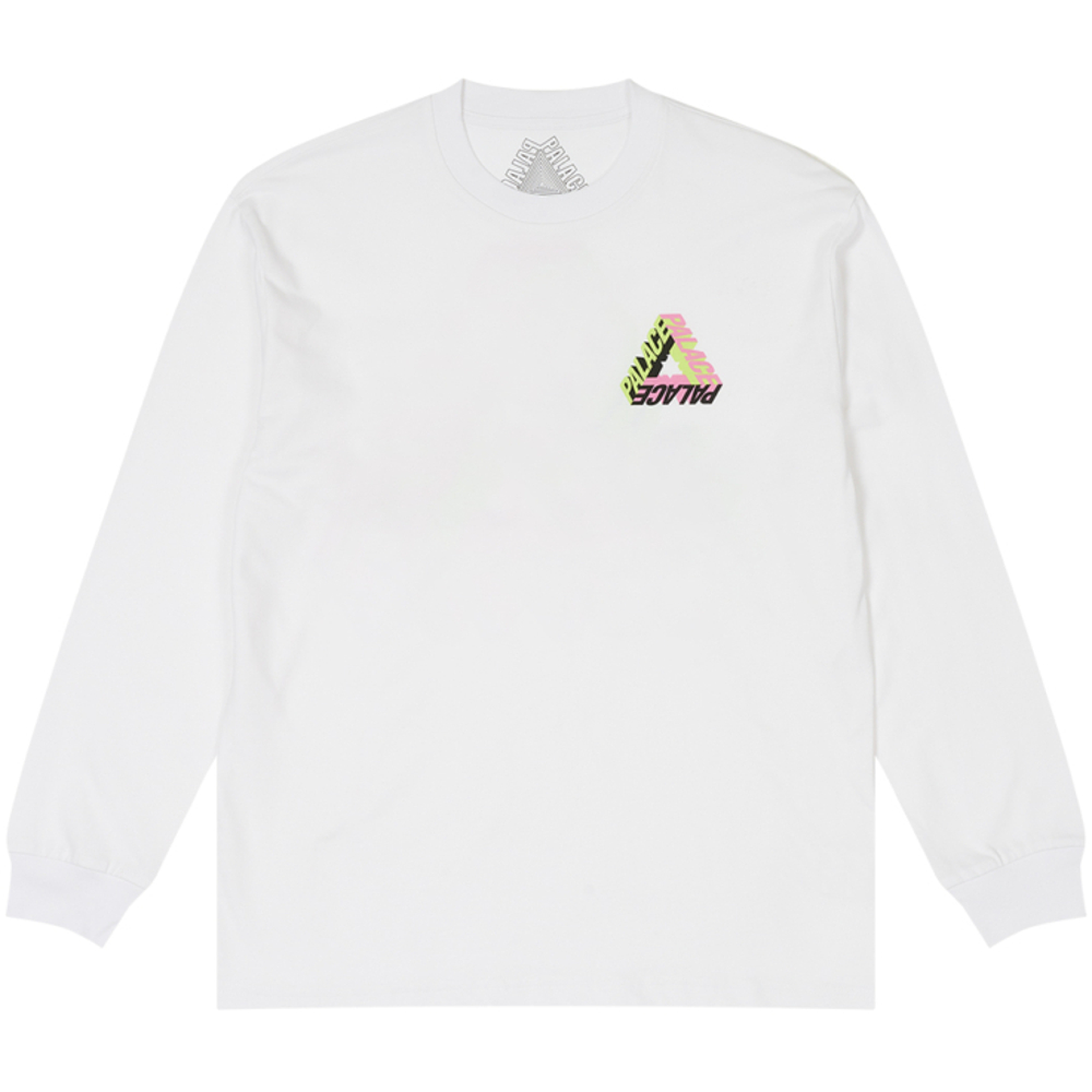 Thumbnail P-3D LONGSLEEVE WHITE one color