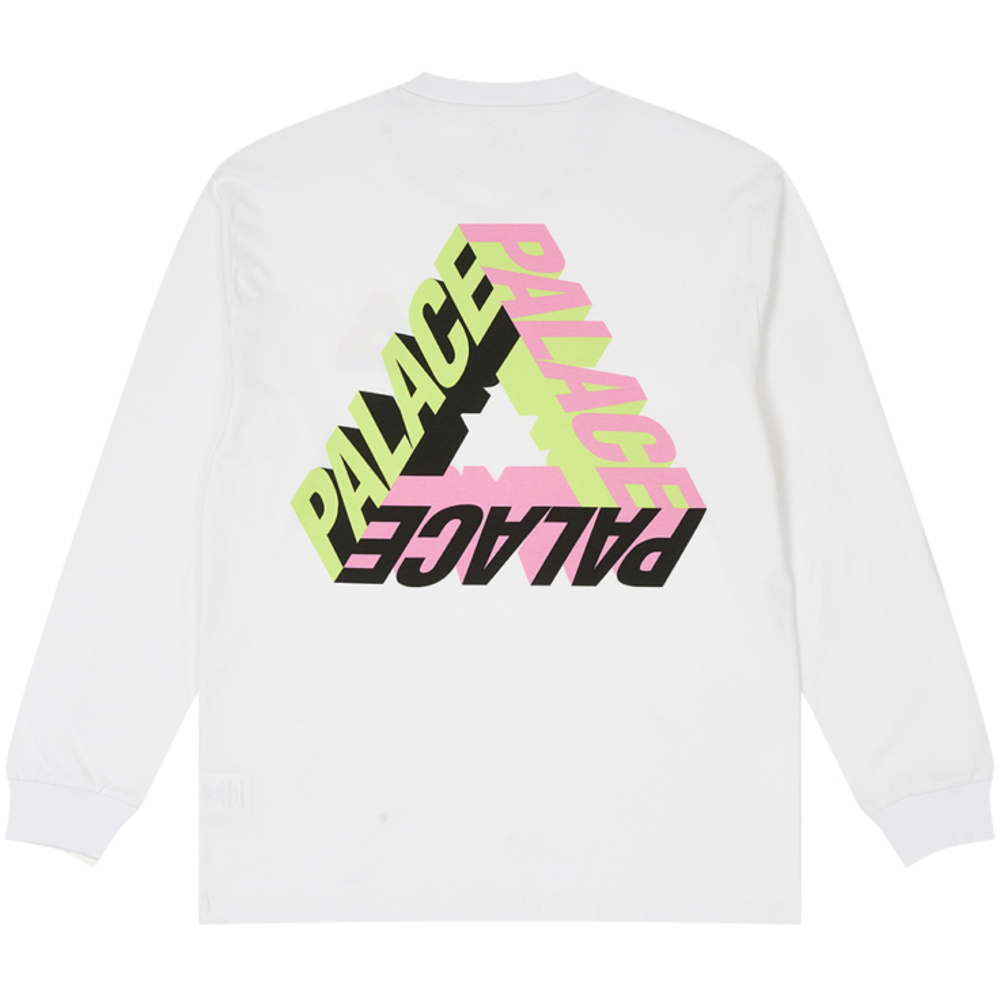 Thumbnail P-3D LONGSLEEVE WHITE one color