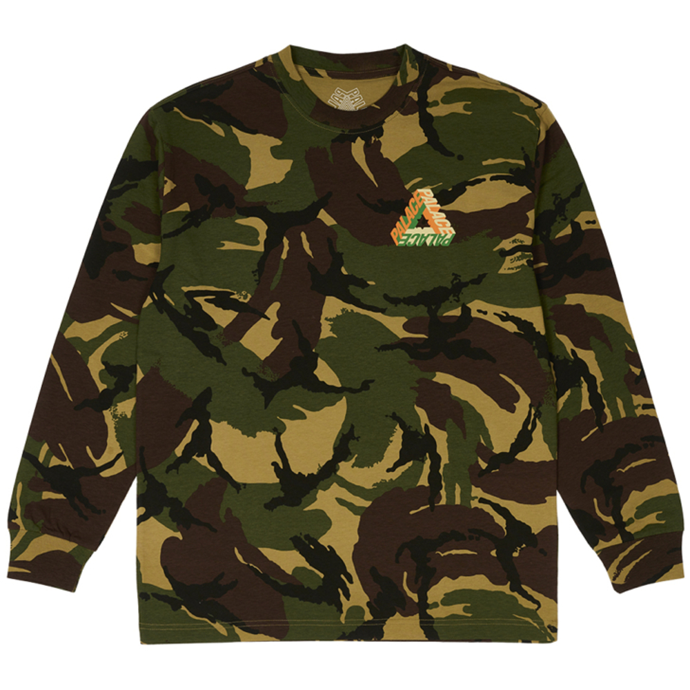 Thumbnail P-3D LONGSLEEVE WOODLAND CAMO one color