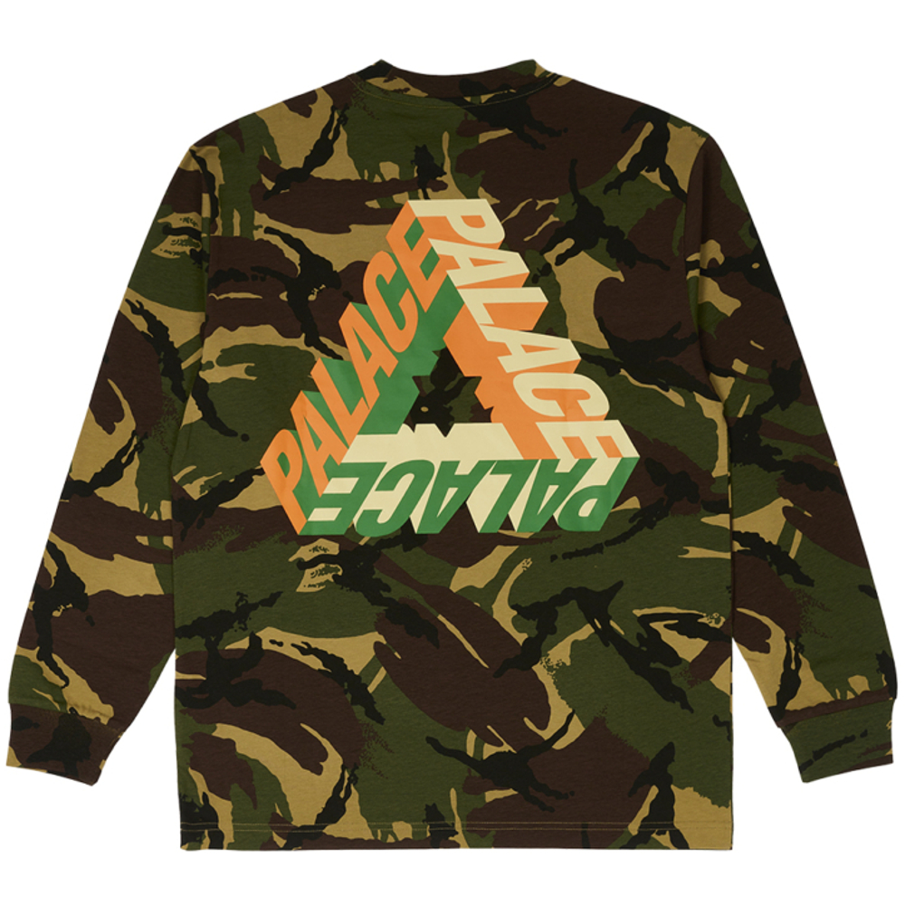 Thumbnail P-3D LONGSLEEVE WOODLAND CAMO one color