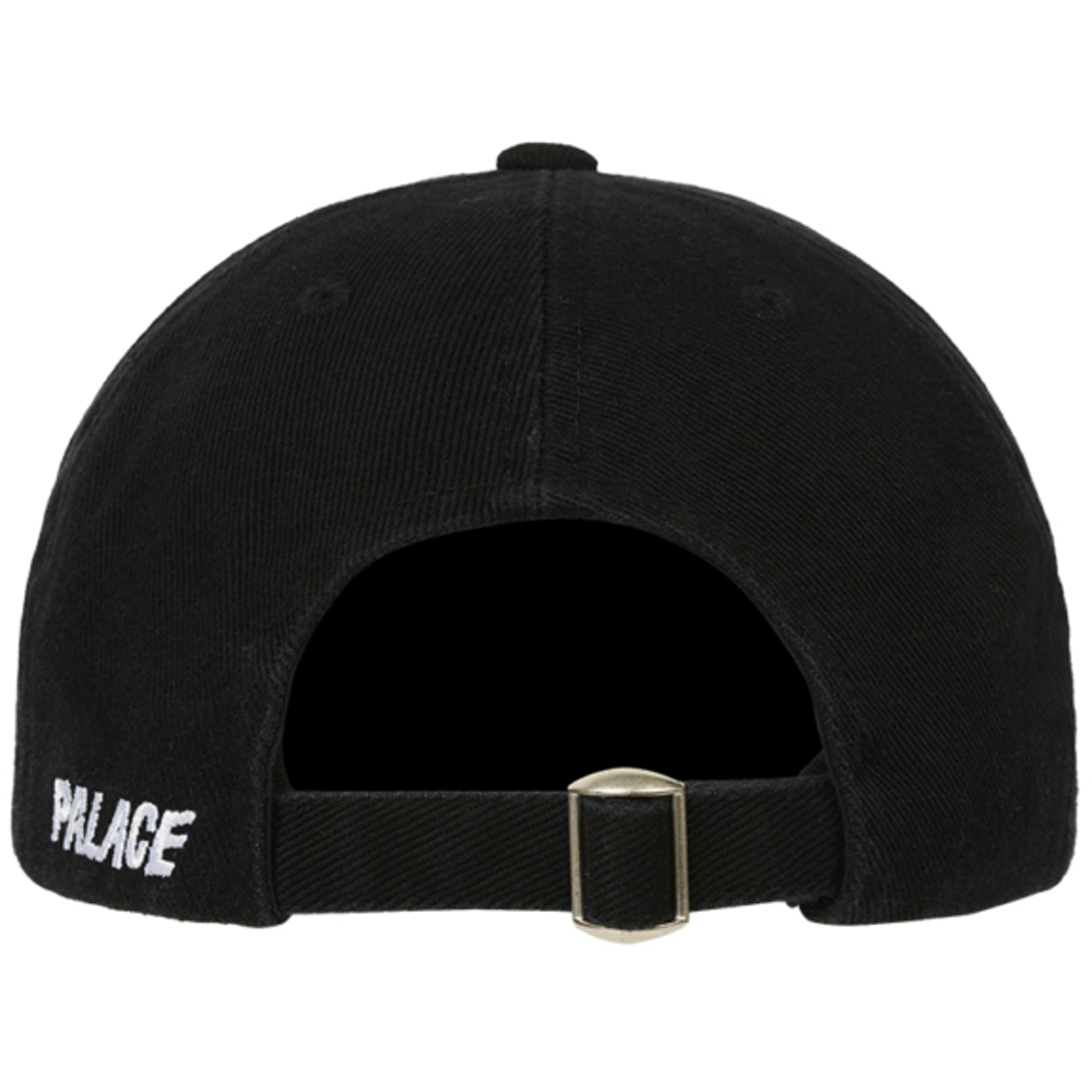 Thumbnail P 6-PANEL BLACK one color