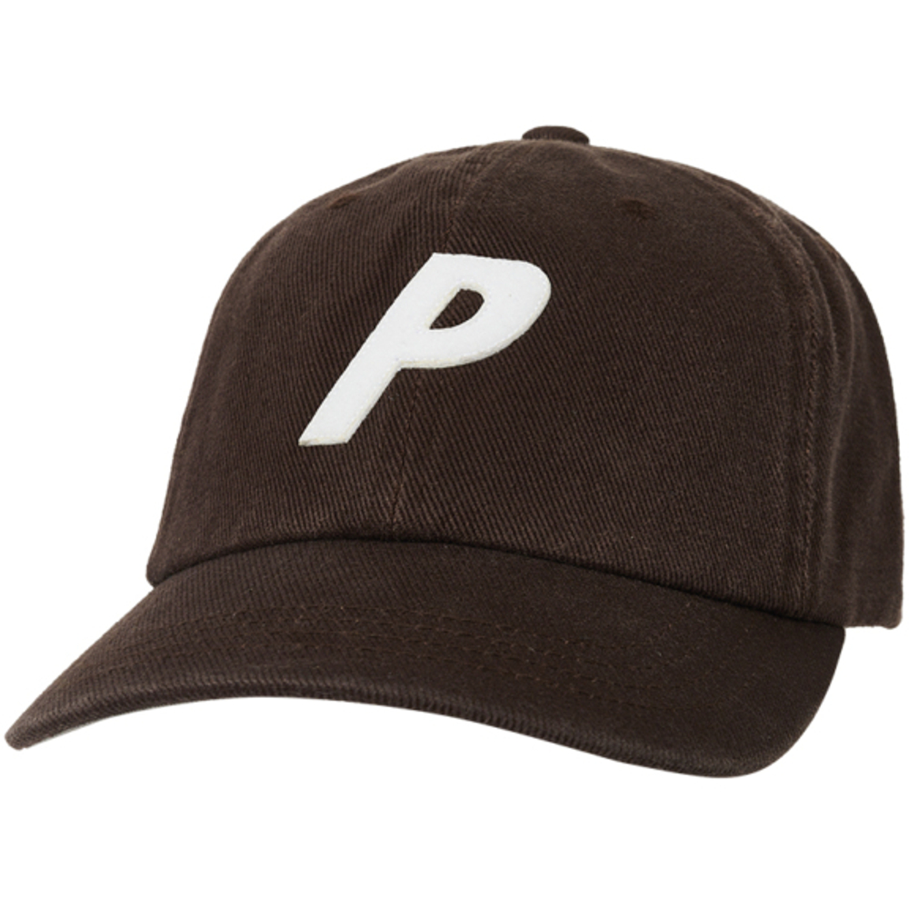 Thumbnail P 6-PANEL BROWN one color