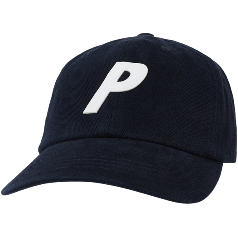 Thumbnail P 6-PANEL NAVY one color