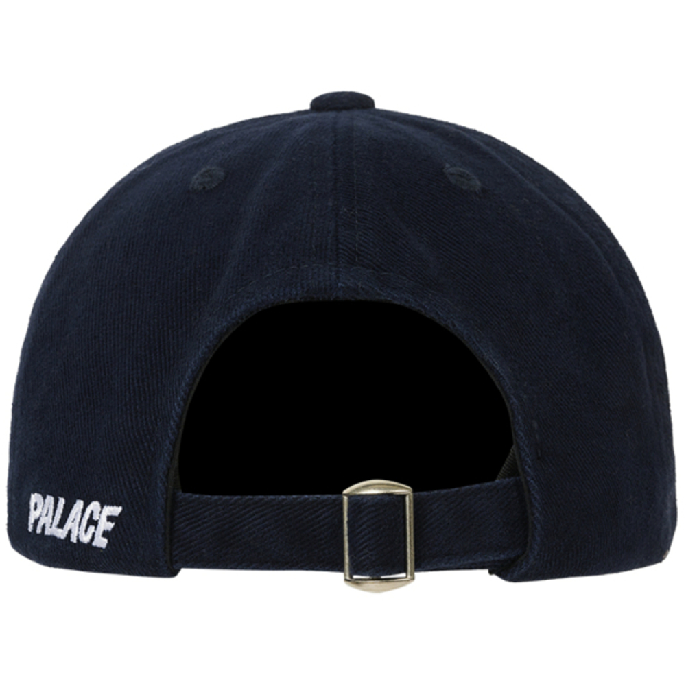 Thumbnail P 6-PANEL NAVY one color