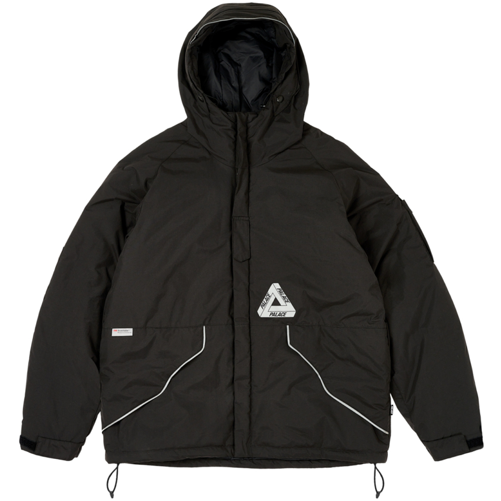 Thumbnail P-TECH HOODED JACKET BLACK one color