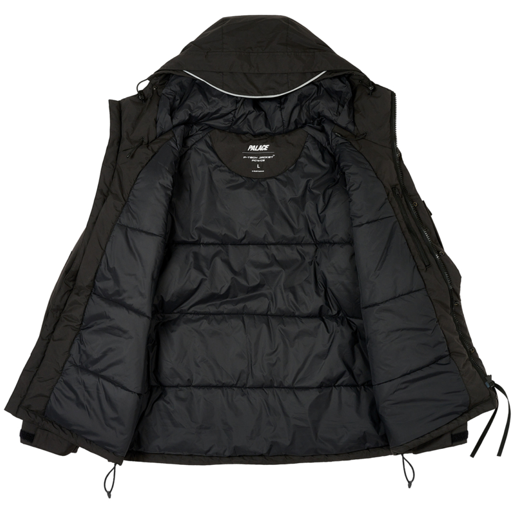 Thumbnail P-TECH HOODED JACKET BLACK one color