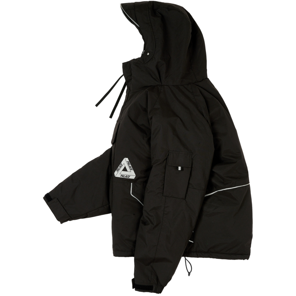 Thumbnail P-TECH HOODED JACKET BLACK one color