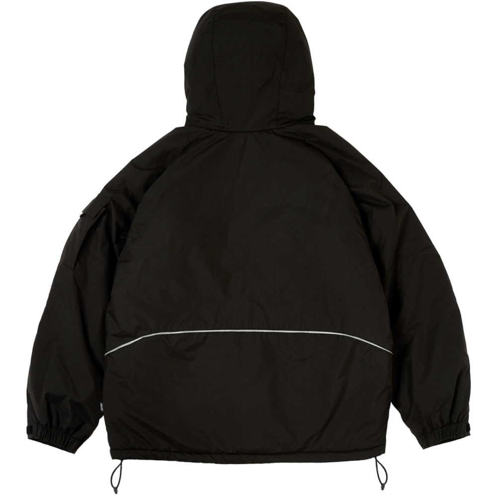 Thumbnail P-TECH HOODED JACKET BLACK one color