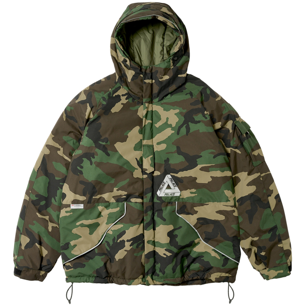 Thumbnail P-TECH HOODED JACKET CAMO one color