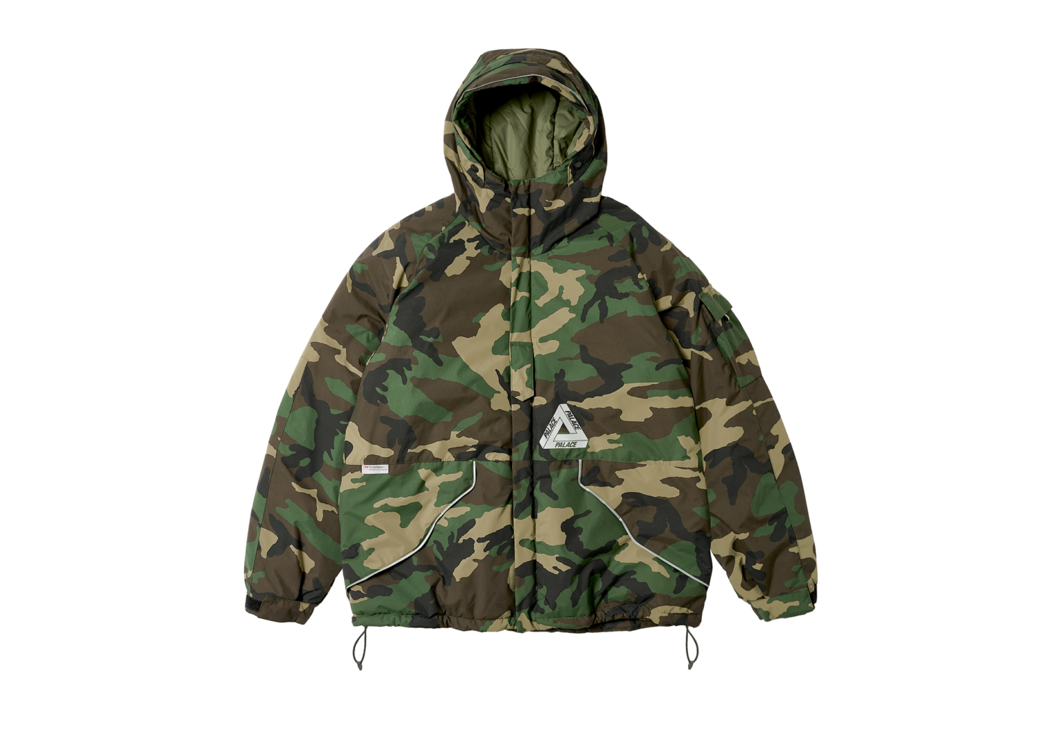 P-Tech Hooded Jacket Camo - Winter 2023 - Palace Community