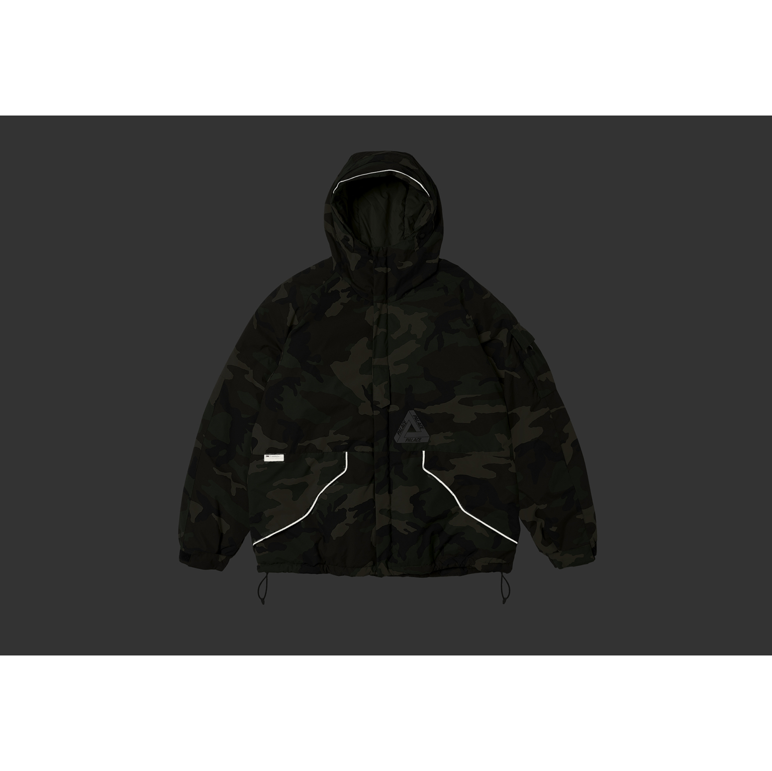 Thumbnail P-TECH HOODED JACKET CAMO one color