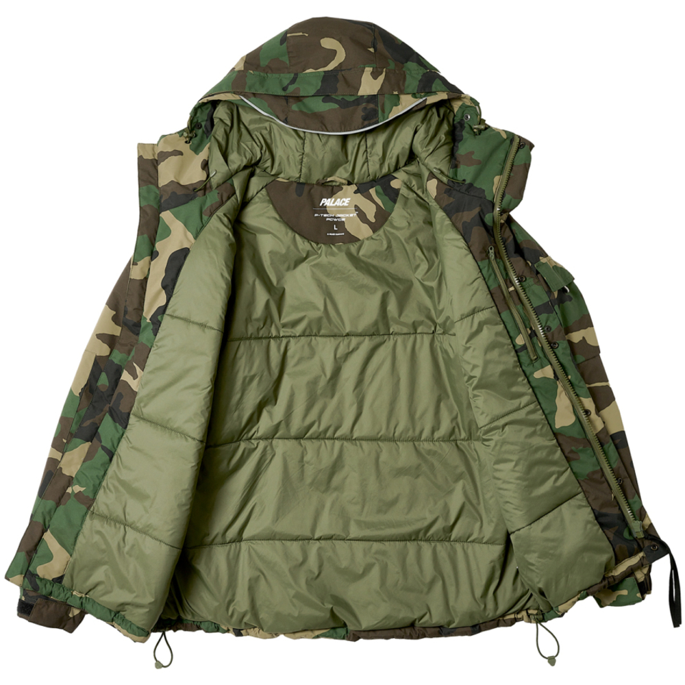 Thumbnail P-TECH HOODED JACKET CAMO one color