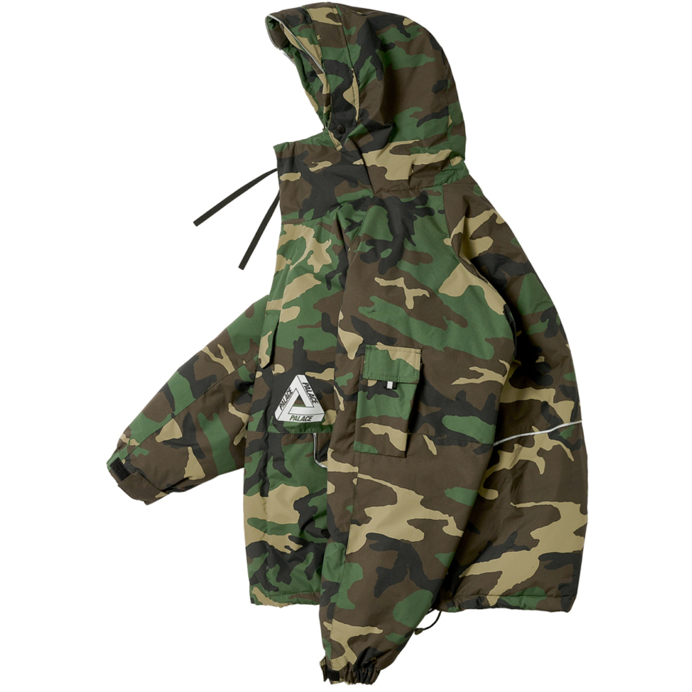 Thumbnail P-TECH HOODED JACKET CAMO one color