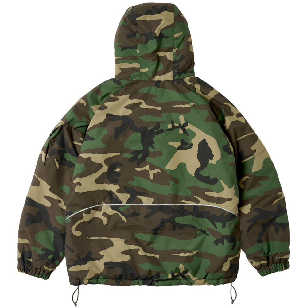 Thumbnail P-TECH HOODED JACKET CAMO one color