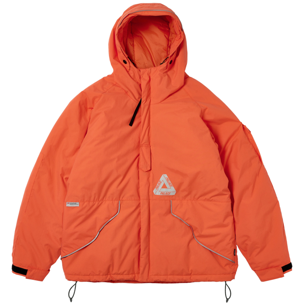 Thumbnail P-TECH HOODED JACKET ORANGE one color